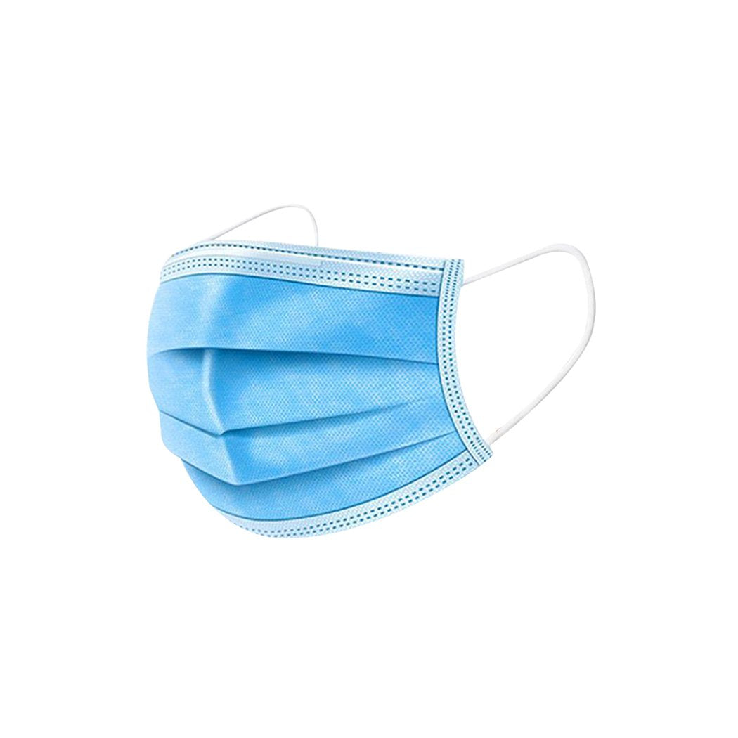 50pcs Disposable Mask Face Masks Filter Anti PM2.5 Dust Respirator 3