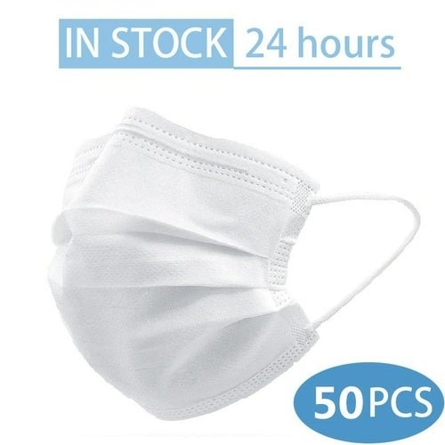 Mouth Masks 3 layer Anti Dust Disposable Mascarillas 10/50/100 Pcs Non