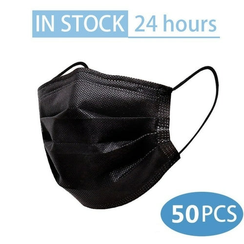Mouth Masks 3 layer Anti Dust Disposable Mascarillas 10/50/100 Pcs Non