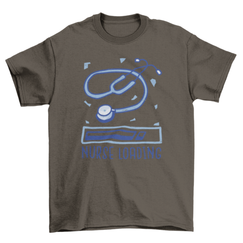 Stethoscope medical tool t-shirt