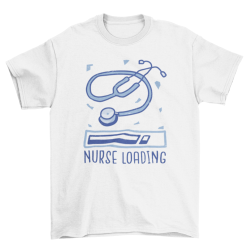 Stethoscope medical tool t-shirt