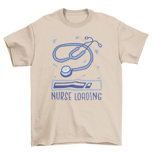 Stethoscope medical tool t-shirt
