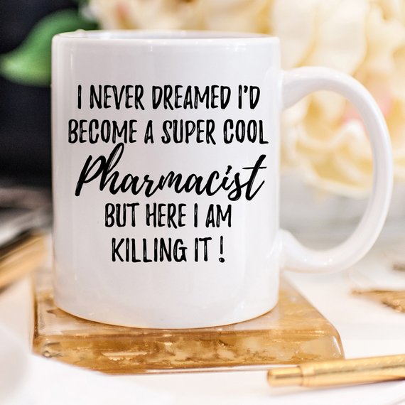 Pharmacist Mug, Pharmacist Gift, Gift For
