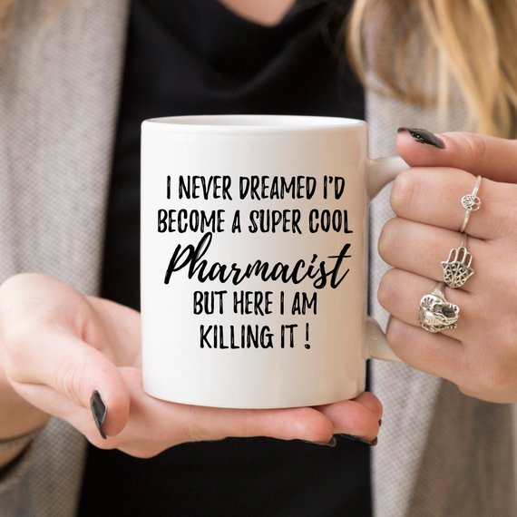 Pharmacist Mug, Pharmacist Gift, Gift For