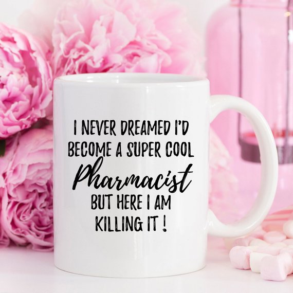 Pharmacist Mug, Pharmacist Gift, Gift For