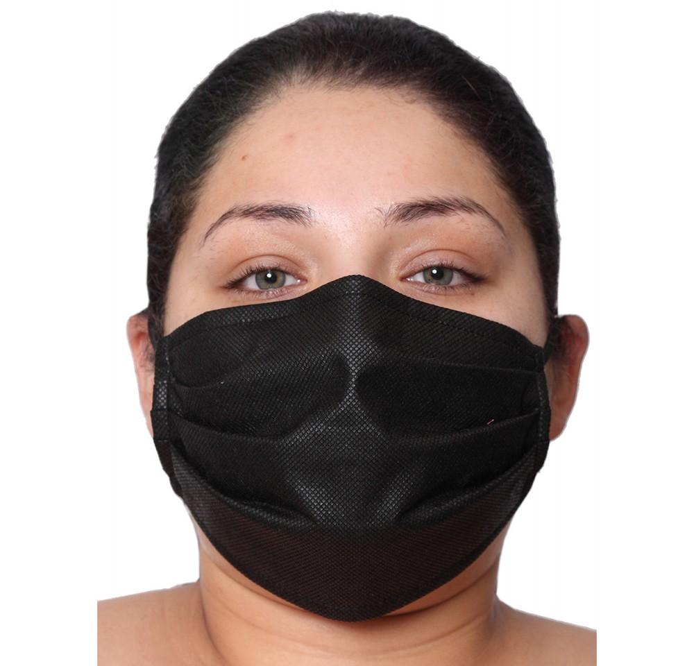 3 Pack Disposable 2-Layer Face Masks 200M2173