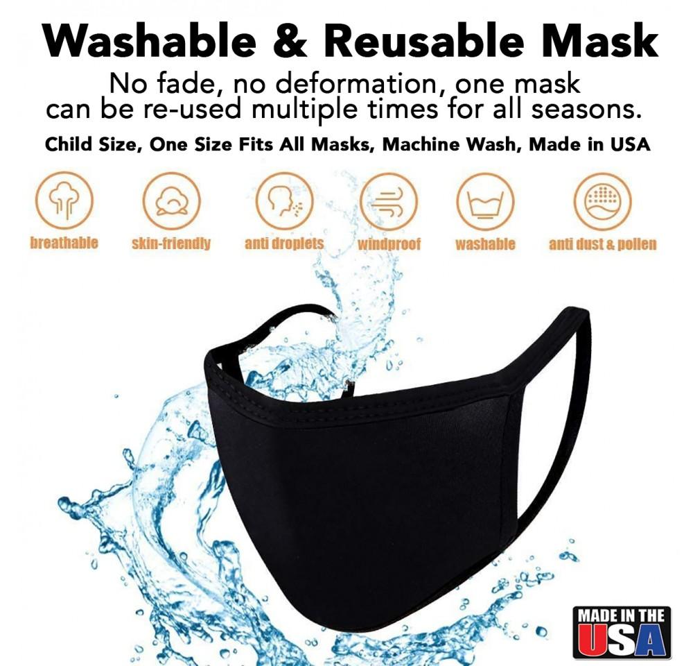 Child Disposable 2-Layer Water Resistant Face Mask 200C2171